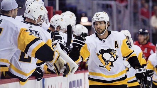 Victorie importantă pentru Pittsburgh Penguins în faţa marii rivale, Washington Capitals