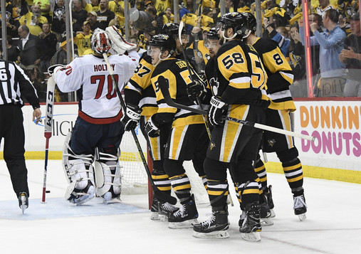 A fost o nouă seară spectacol în direct la Telekom Sport | Pittsburgh Penguins s-a impus 3-1 în confruntarea cu Washington 
