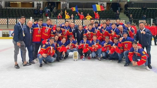 România a depus candidatura pentru organizarea Campionatului Mondial de hochei, eşalonul doi