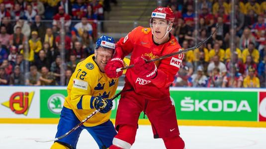 Şi-au început surprizele! Suedia, deţinătoarea titlului, învinsă de Rusia la Campionatul Mondial 2019