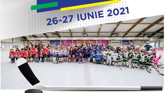 Fundatia Tiriac organizează turneul de hochei pentru copii "Tiriac Summer Cup", prima competiţie găzduită la Patinoarul Tiriac Arena de la debutul pandemiei