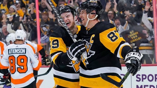 O nouă performanţă istorică reuşită de Sidney Crosby. Starul lui Pittsburgh Penguins a ajuns o cotă incredibilă de goluri marcate în NHL