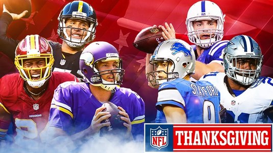 VIDEO | Spectacol, marca NFL. Topul celor mai frumoase faze din meciurile de Thanksgiving Day