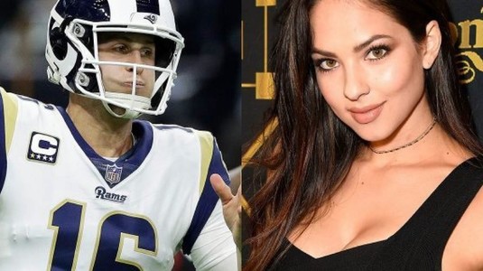 GALERIE FOTO | Un jucător din NFL a dat lovitura cu noua sa iubită. Cum arată superbul model