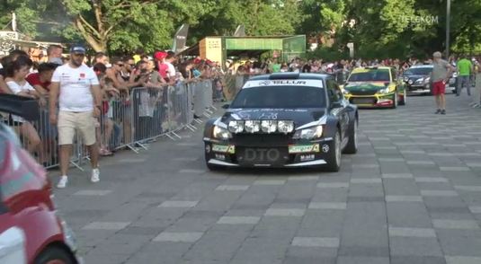 VIDEO | Transilvania Rally, mai spectaculos ca niciodată. 105 echipaje se vor afla la start!