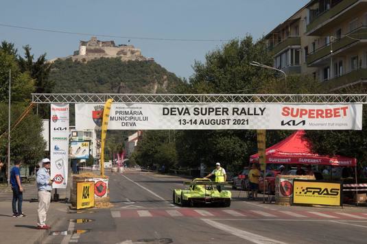 Victorie incredibilă pentru Jerome France în Deva Super Rally