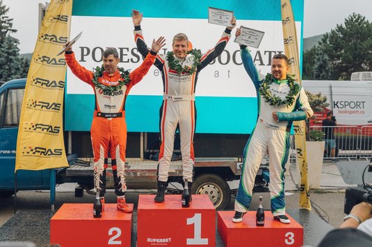 Victorie in extremis pentru Jerome France la Super Rally Deva