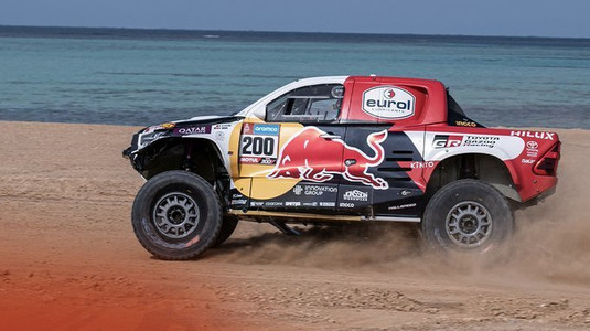 Nasser al-Attiyah, câştigător la Raliul Dakar, categoria auto, pentru a cincea oară
