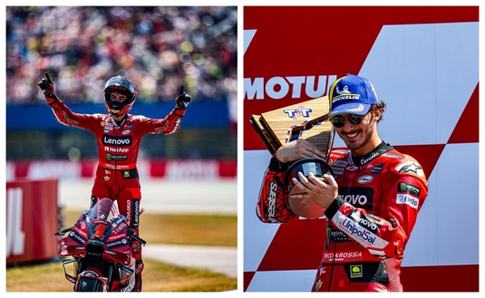 MotoGP | Francesco Bagnaia a câştigat Marele Premiu al Ţărilor de Jos, de la Assen. Cum arată clasamentul general | VIDEO