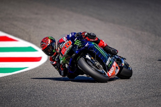 Campionul mondial de MotoGP din 2021, Fabio Quartararo, şi-a prelungit contractul cu Yamaha