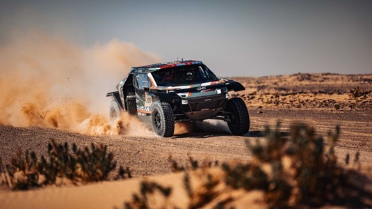 Moment istoric. Dacia a câştigat Raliul Dakar, la doar a doua participare, datorită pilotului Nasser Al Attiyah