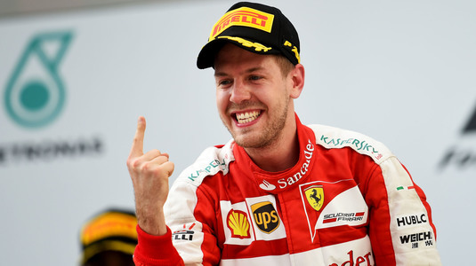 Un neamţ atacă Formula 1. Vettel vrea titlul mondial