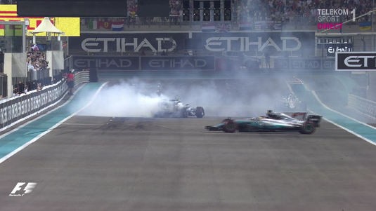 VIDEO | S-a terminat sezonul de F1. Bottas s-a impus în ultima etapă. Vezi cum au sărbătorit piloţii Mercedes!