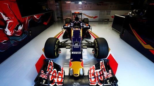 Scuderia Toro Rosso şi-a prezetat noul monopost