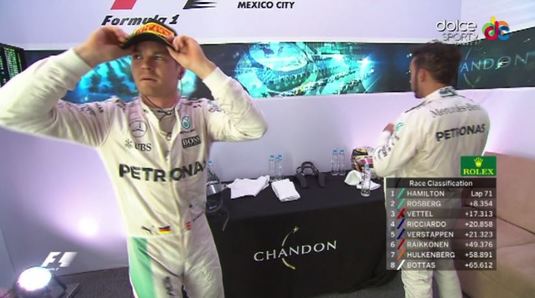 Lewis Hamilton a câştigat Marele Premiu de Formula 1 al Mexicului. UPDATE | Penalizările au schimbat podiumul
