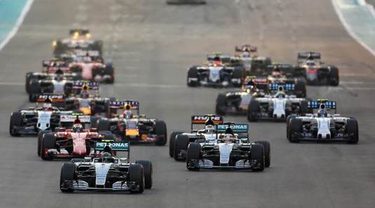 Componenţa echipelor în sezonul 2017 al Campionatului Mondial de Formula 1