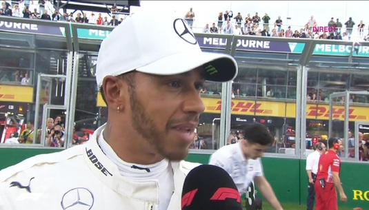 Pole position pentru Lewis Hamilton la prima cursă a anului! Marele Premiu al Australiei e LIVE pe Telekom Sport 1, duminică, de la 08:10
