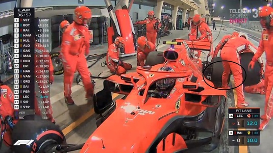 Primele informaţii despre starea mecanicului Ferrari: ”Se pare că mecanicul nostru a suferit o fractură de tibie şi peroneu”