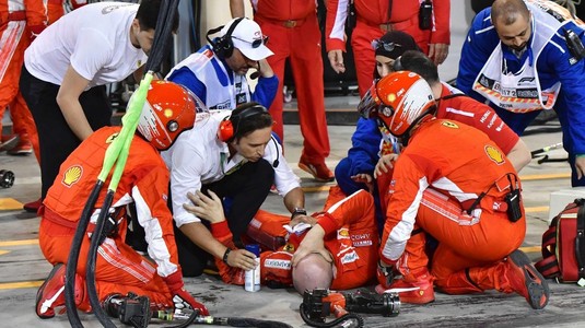 Mecanicul echipei Ferrari a fost operat. Care este starea acestuia după accidentul îngrozitor din Bahrain