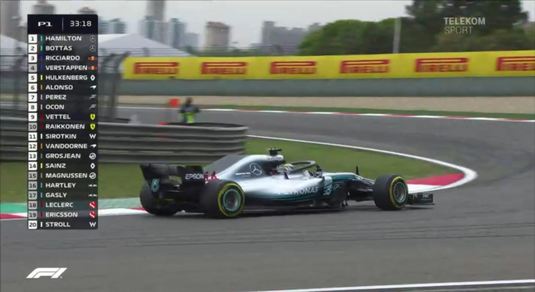 VIDEO | Mercedes a dominat antrenamentele Marelui Premiu al Chinei. Nemţii au câştigat patru din ultimele cinci curse la Shanghai