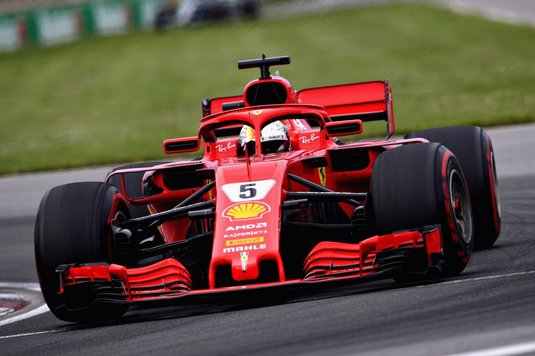 VIDEO | Cursă perfectă: Sebastian Vettel a câştigat Marele Premiu al Canadei! Hamilton a greşit strategia şi a terminat pe locul cinci