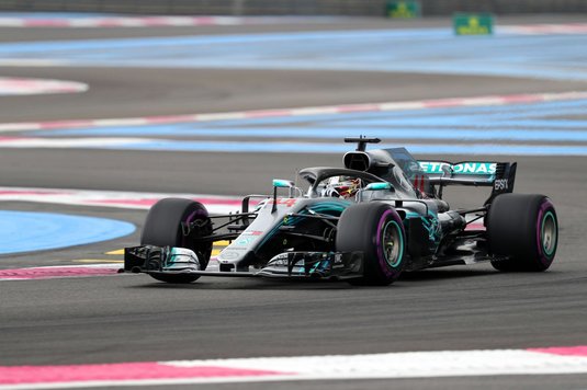 VIDEO | Hamilton a câştigat fără emoţii Marele Premiu al Franţei! Vettel a făcut o cursă spectaculoasă, dar a ratat podiumul
