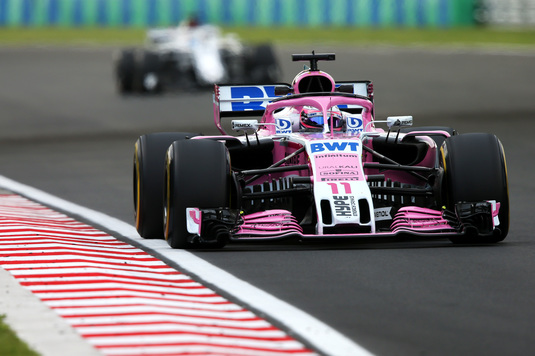 Sergio Perez a băgat Force India în administrare judiciară