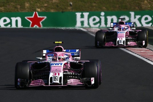Echipa Force India, în pericol să nu evolueze la Marele Premiu de Formula 1 al Belgiei