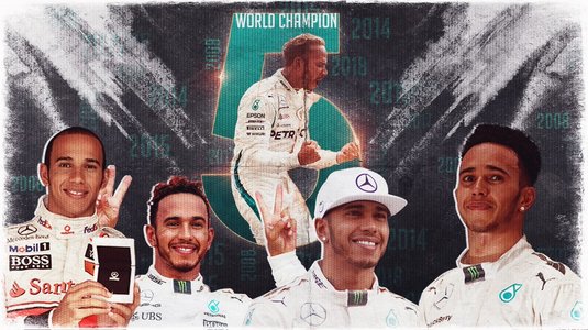 VIDEO | Hamilton, noul campion mondial al Formulei 1. Britanicul intră în istorie 
