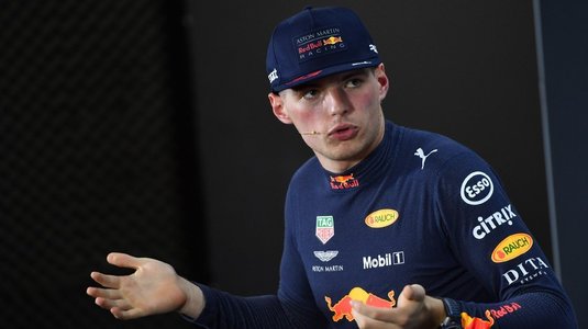 Max Verstappen continuă scandalul cu Esteban Ocon: "Nu vorbesc cu proştii"