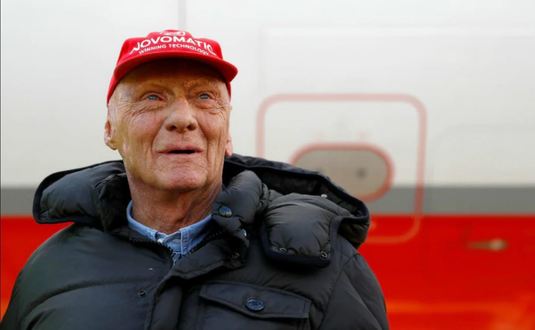 Niki Lauda este din nou la terapie intensivă, ca precauţie, din cauza unei gripe