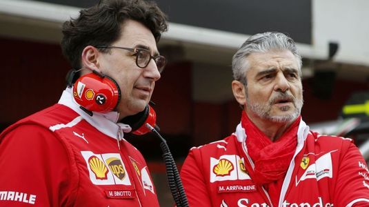 Schimbări importante la Ferrari: Scuderia îl înlocuieşte pe Maurizio Arrivabene cu Mattia Binotto