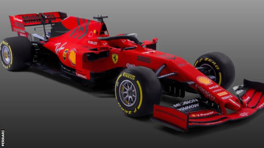 VIDEO | Concurenţă pentru Mercedes! Ferrari a prezentat maşina cu care va concura în 2019 
