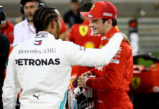 Charles Leclerc, pentru prima dată în pole position la o cursă de F1, la Marele Premiu al Bahrainului