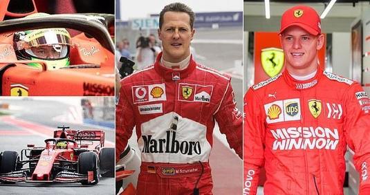 VIDEO | Moment istoric în Formula 1: Schumacher, din nou la bordul unui monopost Ferrari! Mick, pe urmele tatălui, la 13 ani distanţă