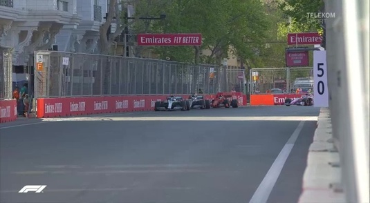 VIDEO | Cursă perfectă pentru Bottas, Hamilton şi Vettel au completat podiumul în Marele Premiu al Azerbaidjanului