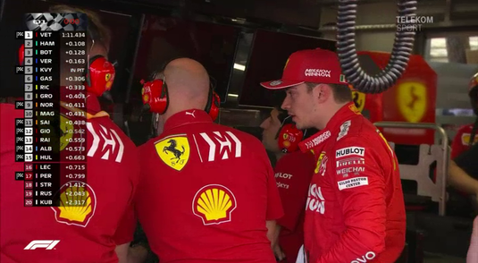 VIDEO | Surpriză uriaşă la Monte Carlo! Ferrari a greşit strategia în calificările MP din Principat! Ce a păţit Leclerc chiar la el acasă 