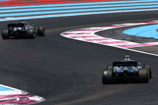 Hamilton a obţinut a şasea victorie din acest sezon, la Marele Premiu al Franţei