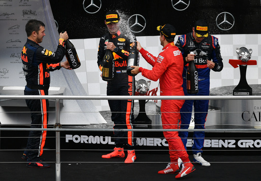VIDEO | Max Verstappen a obţinut în Germania a doua sa victorie din acest sezon de Formula 1