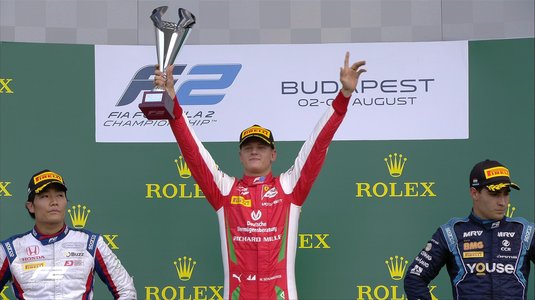 VIDEO | Numele Schumacher revine din nou în prim-plan! Mick Schumacher, la prima victorie în Formula 2 