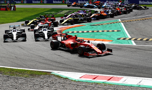 VIDEO | Rezumat MP de Formula 1 al Italiei. Leclerc câştigă o cursă pe care a condus-o de la un capăt la celălalt