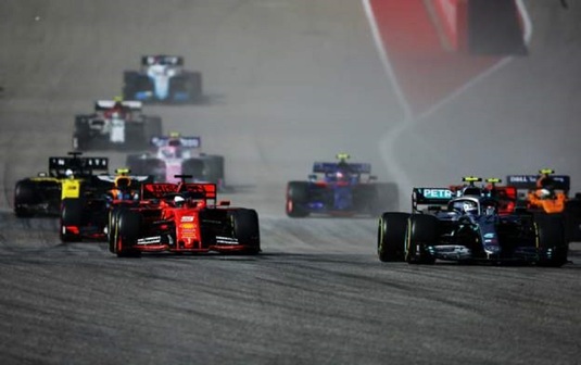 VIDEO | Bottas a câştigat Marele Premiu de Formula 1 al Statelor Unite. Hamilton a încheiat pe doi şi a devenit campion mondial