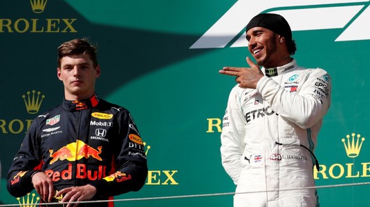 Verstappen s-a săturat de Hamilton: "Devine un pic plictisitor să îl vedem pe Lewis câştigând mereu"