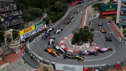 Decizie surpriză în Formula 1. Marele Premiu din Monaco nu va mai avea loc în acest an