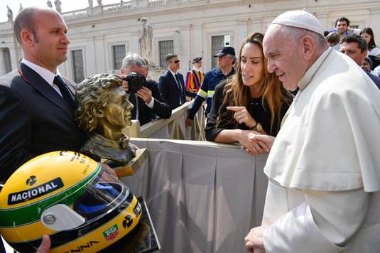 „Ai făcut din handicap o lecţie de umanitate”. Suveranul Pontif, mesaj emoţionant pentru fostul pilot de Formula 1