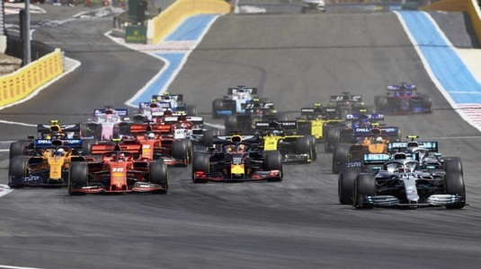 Sancţiuni în Formula 1 înainte de Marele Premiu al Stiriei