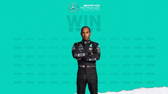 Zi perfectă pentru Lewis Hamilton! Campionul mondial s-a impus şi în Marele Premiu al Belgiei VIDEO