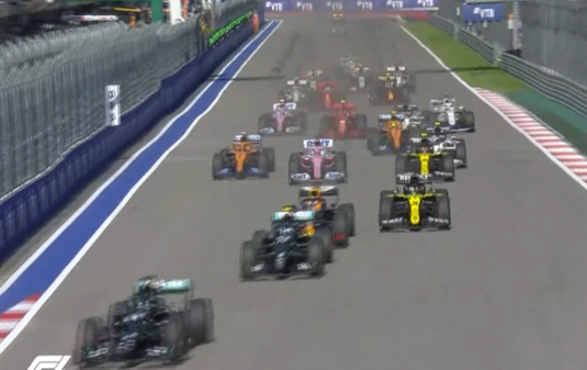 VIDEO Formula 1 | Spectacol în MP al Rusiei. Am avut două coliziuni, Hamilton a pierdut primul loc după penalizarea primită, Verstappen, votat pilotul zilei