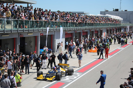 Creşte numărul de spectatori la cursele de Formula 1. Asistenţă uriaşă permisă la Emilia Romagna Grand Prix