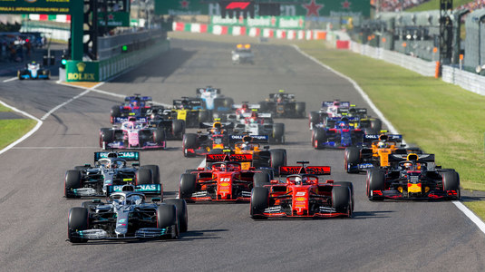 Piloţii de Formula 1 nu vor mai sărbători cu şampanie pe podium. Care este motivul din spatele acestei decizii
